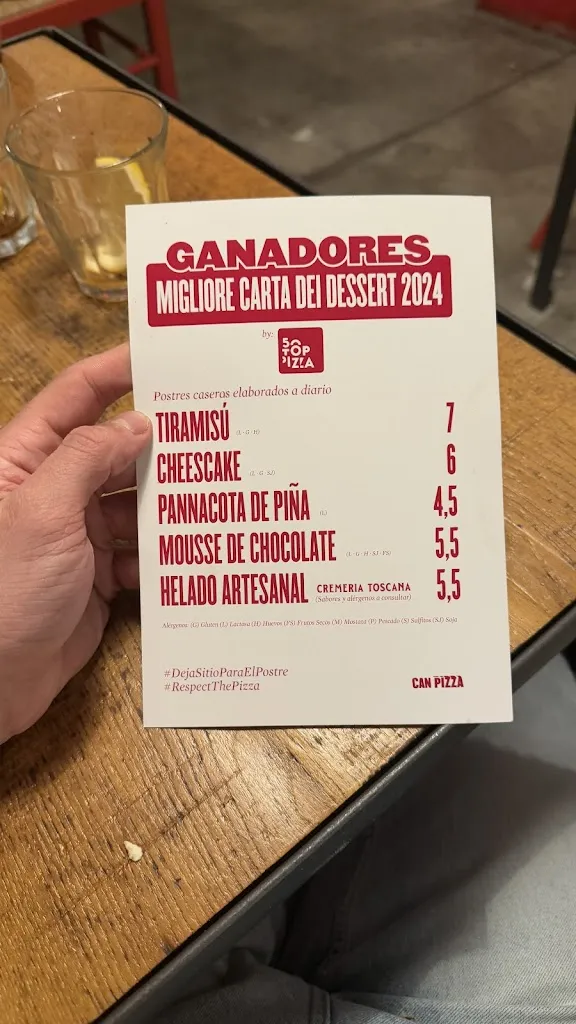 Menu_Can Pizza Sagrada Família_Sagrada La_image_3