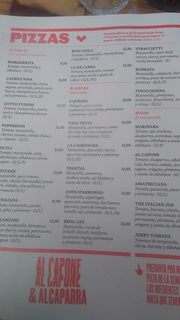 Menu_Can Pizza Sagrada Família_Sagrada La_image_4