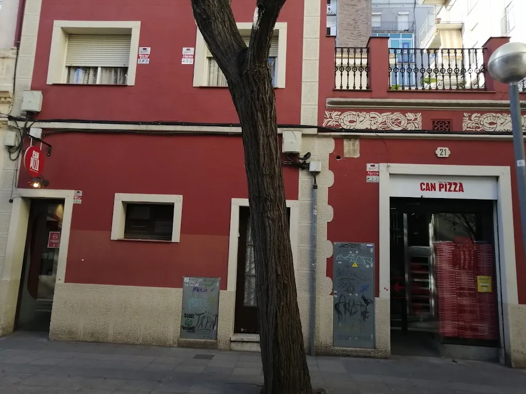 Can Pizza Sagrada Família restaurant in Sagrada La