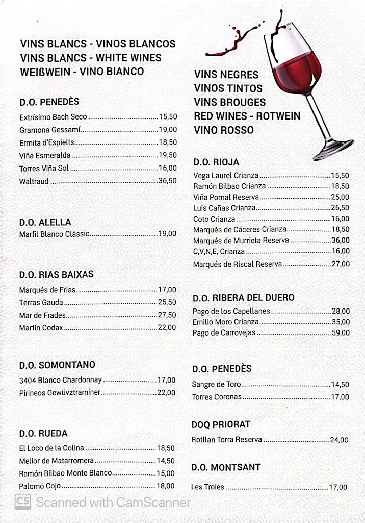 Menu_Restaurant Els Porxos_Sagrada La_image_1