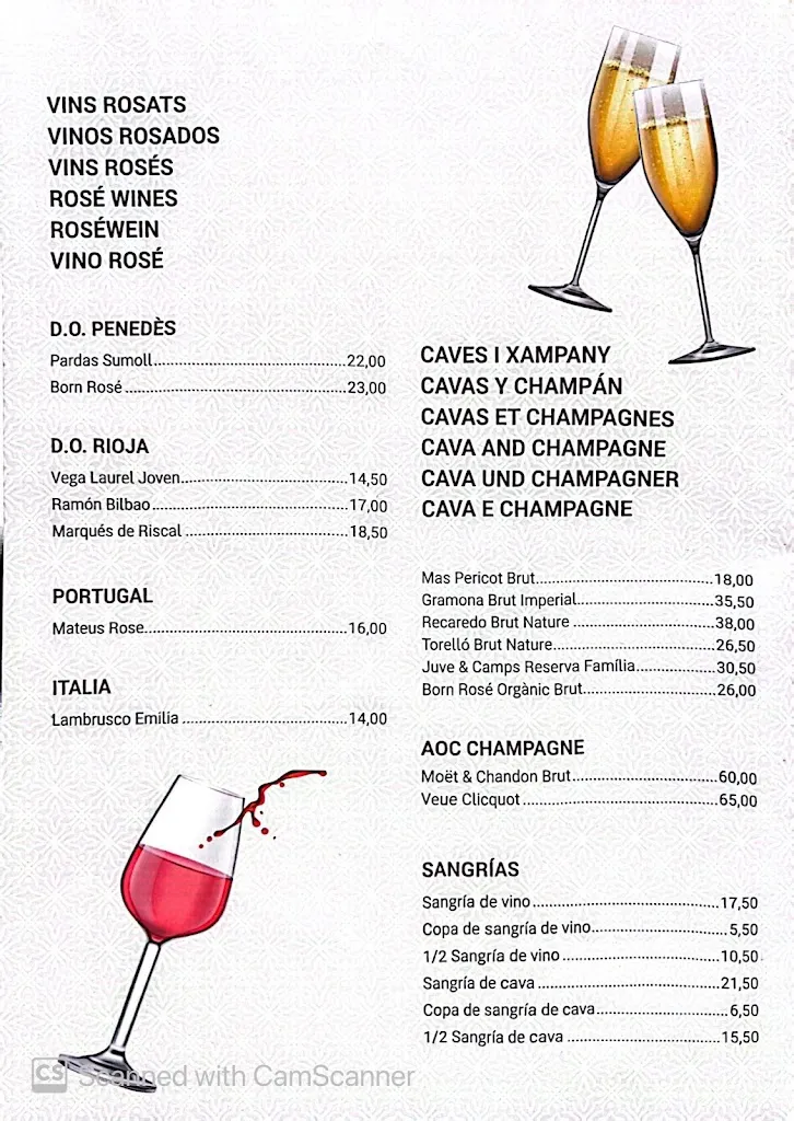 Menu_Restaurant Els Porxos_Sagrada La_image_2