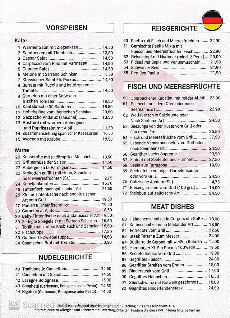 Menu_Restaurant Els Porxos_Sagrada La_image_3