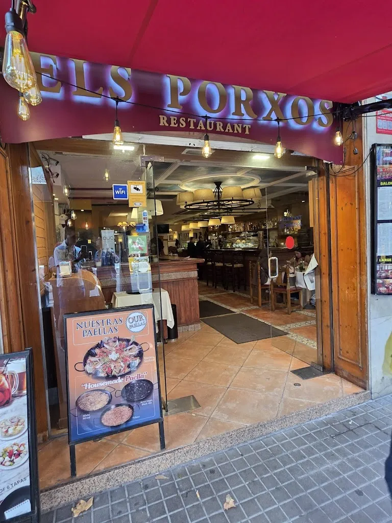 Restaurant Els Porxos_Sagrada La_slider_image_3