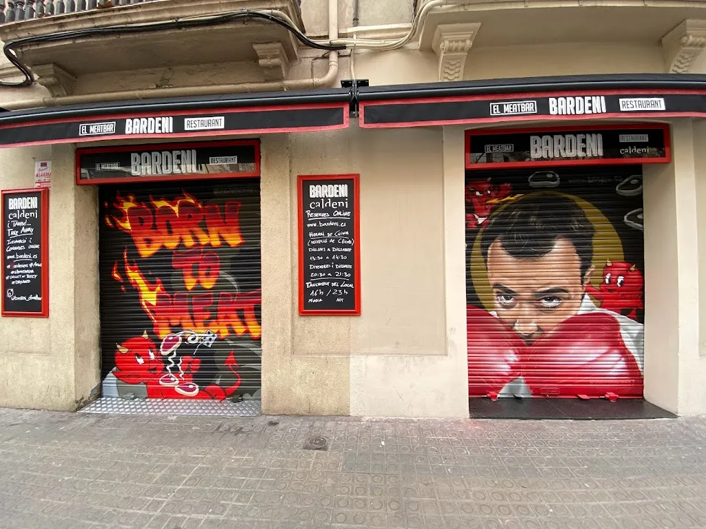 Bardeni el meatbar - Caldeni restaurant in Sagrada La