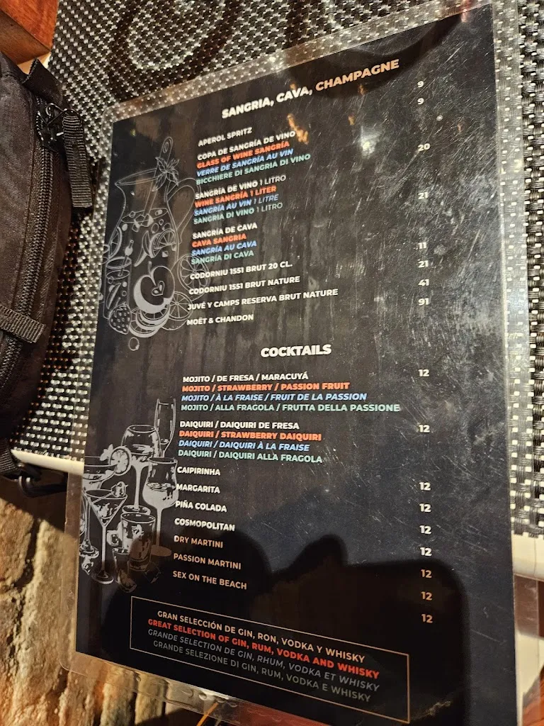 Menu_Villa Caprice_Sagrada La_image_2