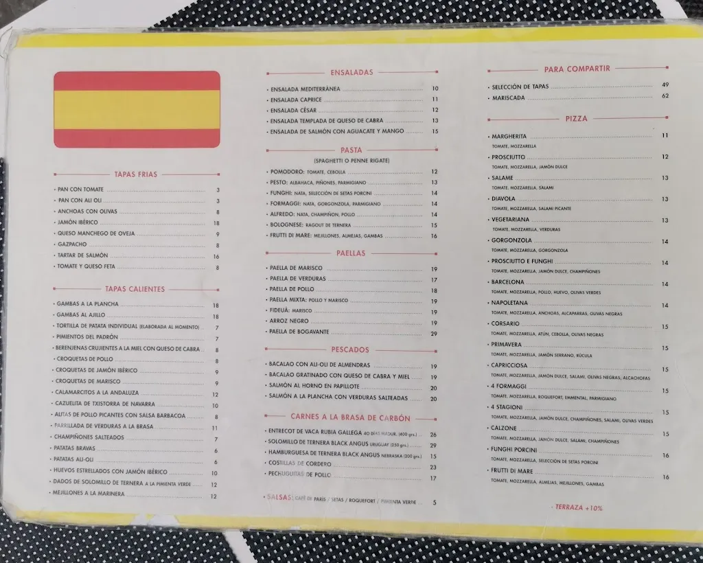 Menu_Villa Caprice_Sagrada La_image_3