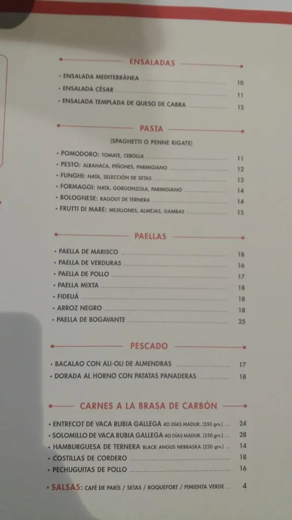 Menu_Villa Caprice_Sagrada La_image_4