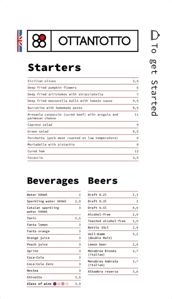 Menu_Pizzeria Bar Ottantotto_Sagrada La_image_3