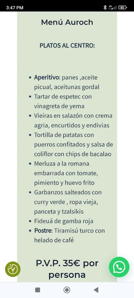 Menu_Restaurante Auroch_Villena_image_1