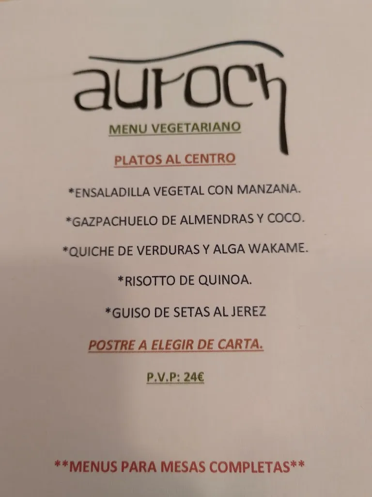 Menu_Restaurante Auroch_Villena_image_3