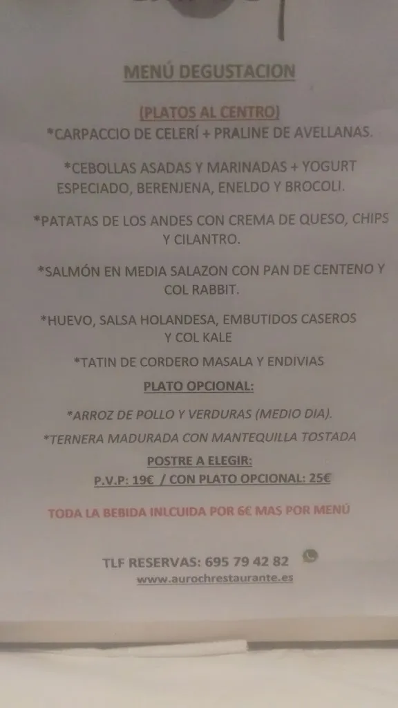 Menu_Restaurante Auroch_Villena_image_4