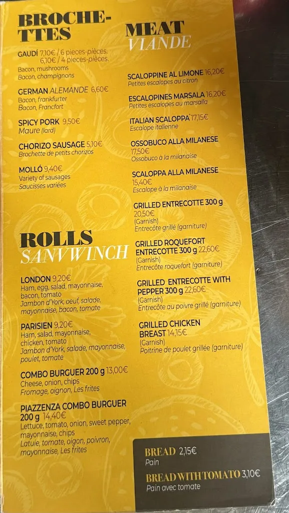 Menu_La Piazzenza_Sagrada La_image_1