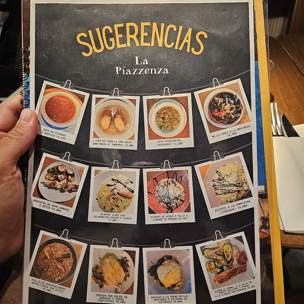 Giovanny Hernandez_La Piazzenza_Sagrada La_review