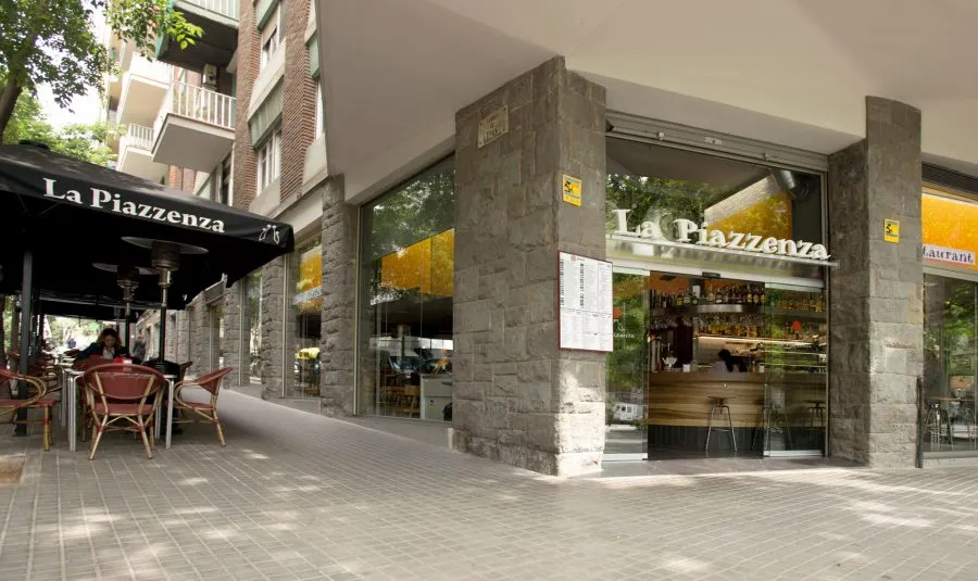 La Piazzenza restaurant in Sagrada La