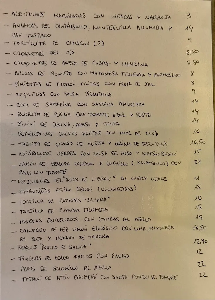 Menu_RENOI Tapes i Vins per posar-vos fins_Sagrada La_immagine_2