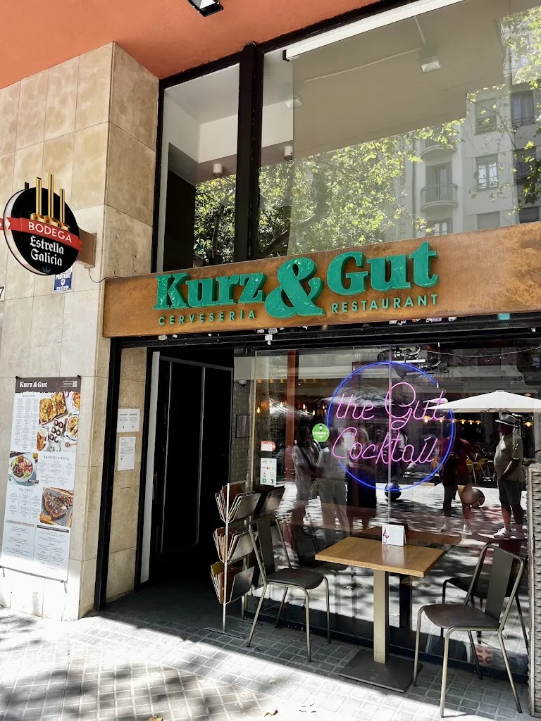 Kurz&Gut Gaudi restaurant in Sagrada La