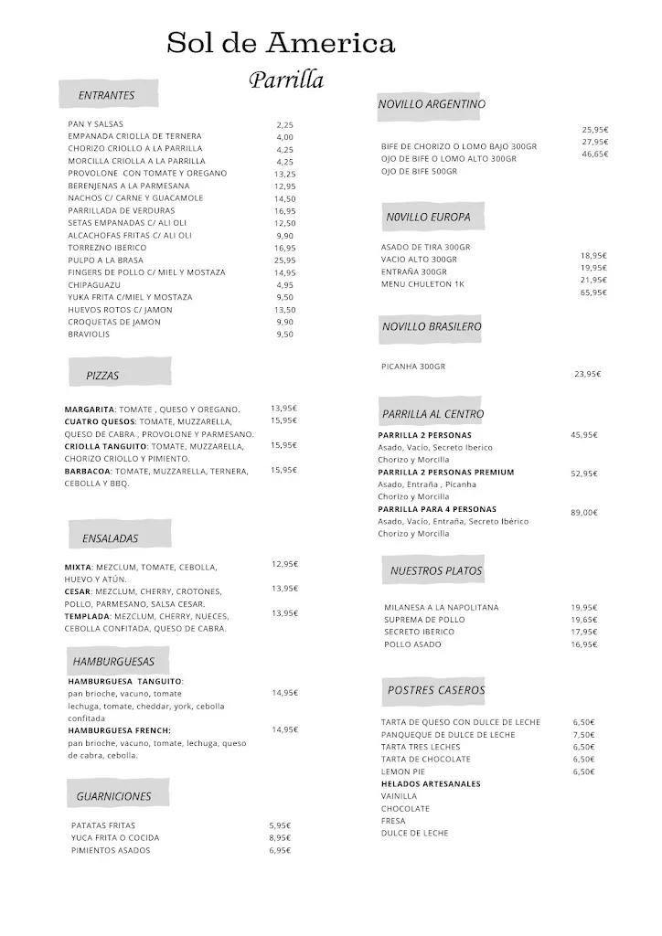 Menu_Sol de América by Tanguito Parrilla_Sando_immagine_1