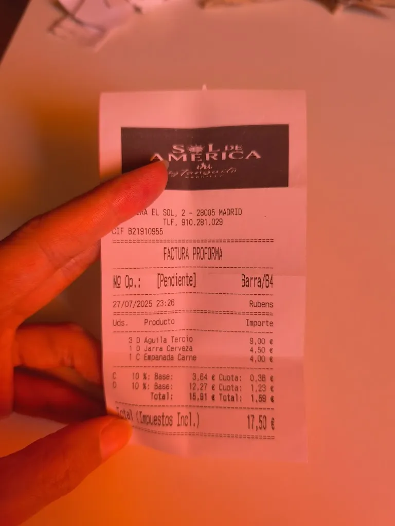 Miguel. GM_Sol de América by Tanguito Parrilla_Sando_recensione