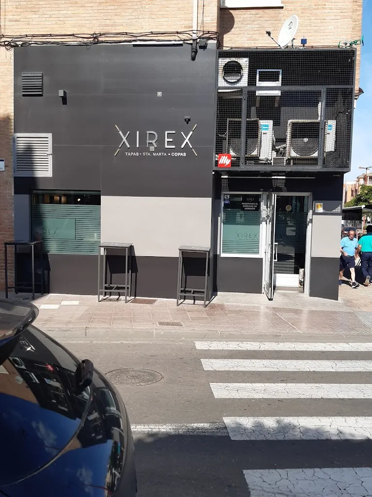 Xirex restaurant in Santa Marta de Tormes