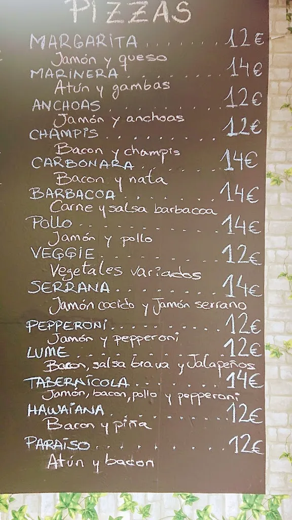 Menu_La Parola_Carral_image_1