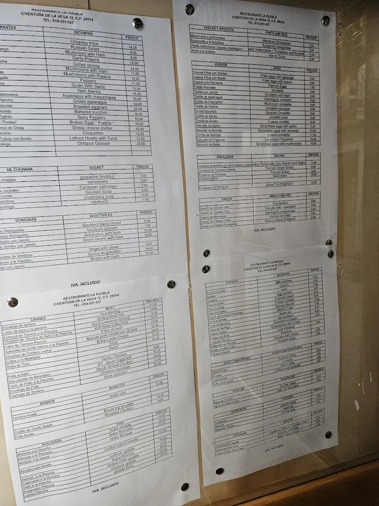 Menu_Restaurante La Puebla_Santiago de la Puebla_image_4