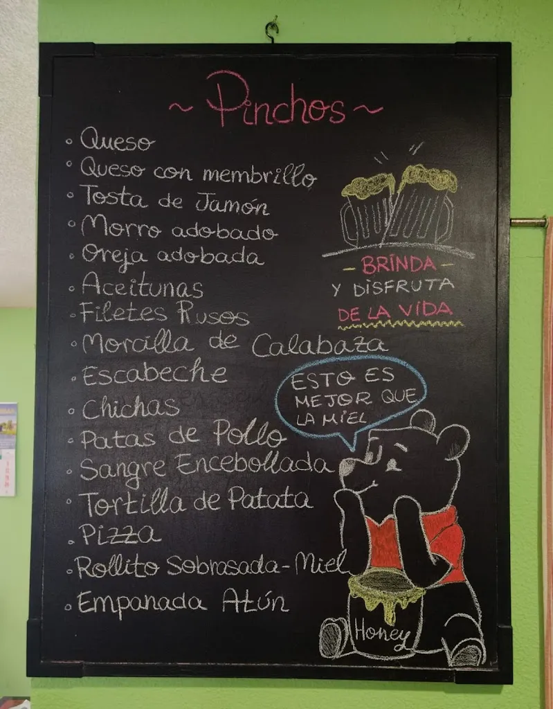 Menu_Bar Jubilados_Santibáñez de Béjar_image_2