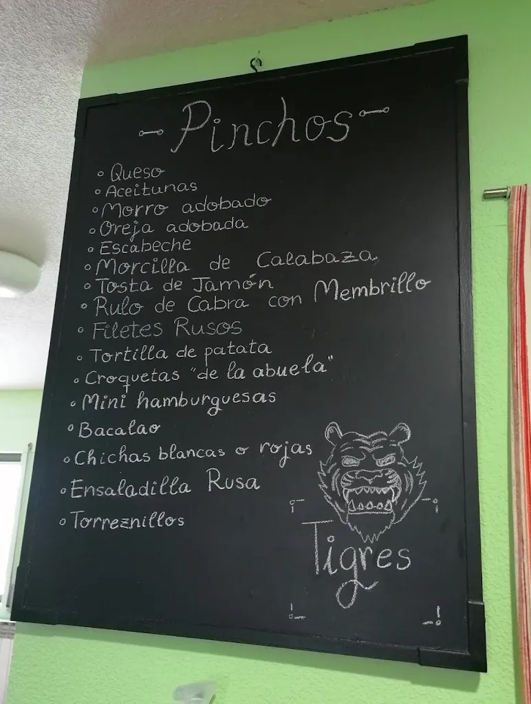 Menu_Bar Jubilados_Santibáñez de Béjar_image_3