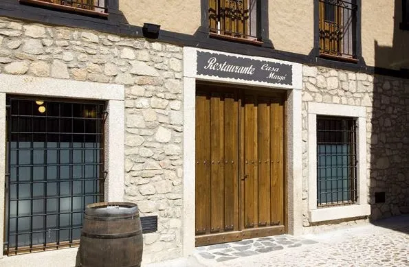 Casa Margó restaurant in Sequeros