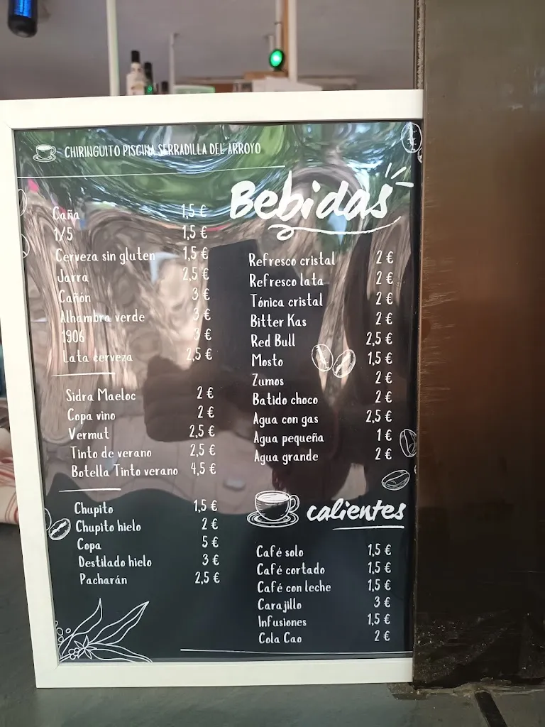 Menu_Chiringuito piscinas Serradilla del Arroyo_Serradilla del Arroyo_image_1