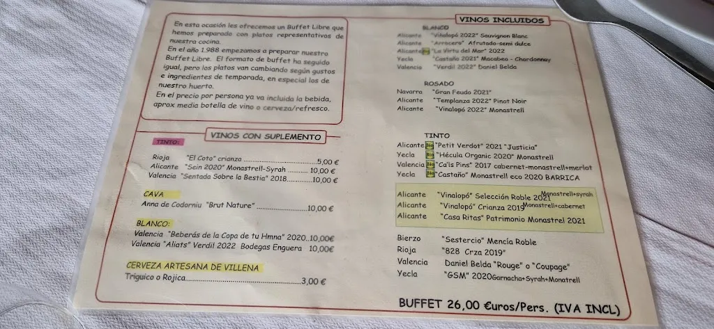 Menu_Restaurante Los Balcones_Villena_image_1