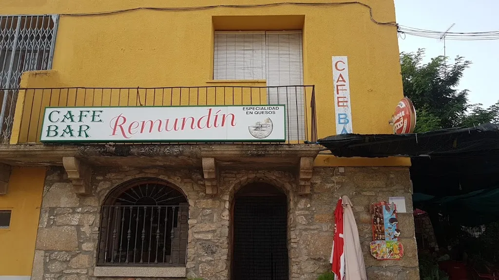 Bar Remundin restaurant in Sobradillo