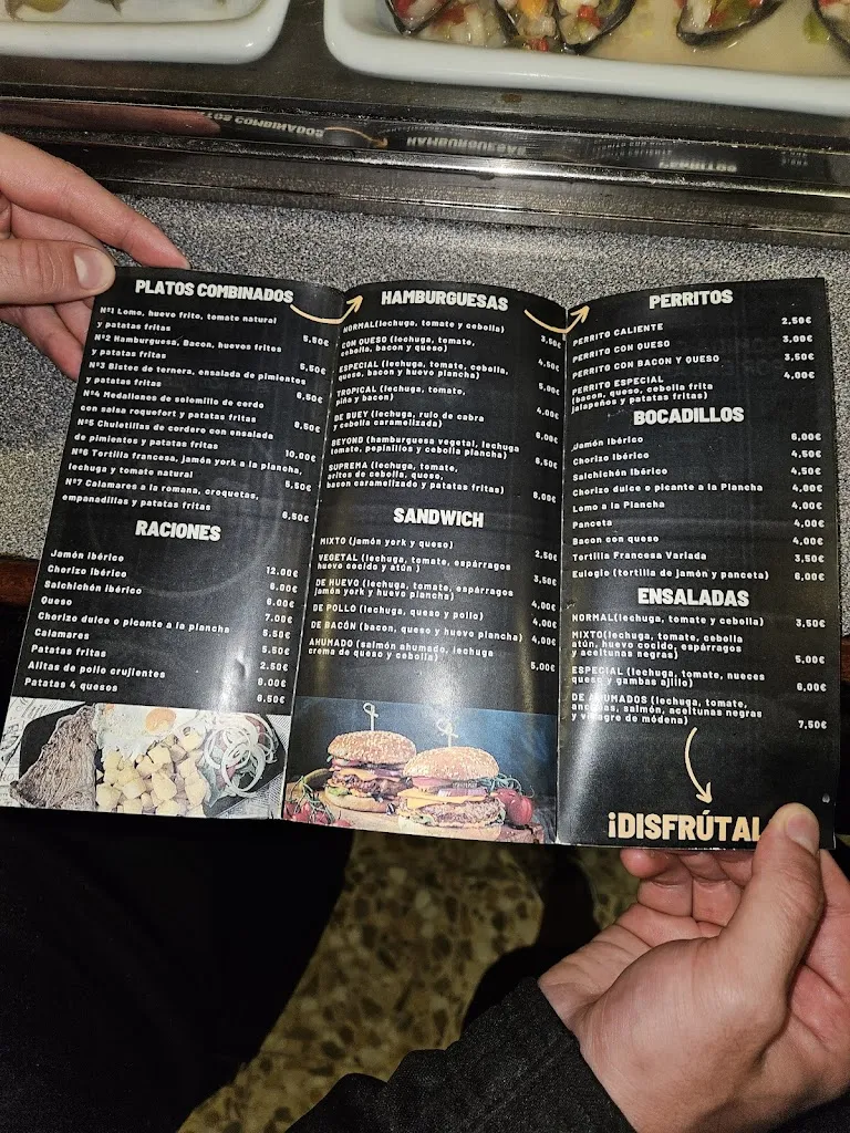 Menu_Bar La Iglesia_Sorihuela_image_1