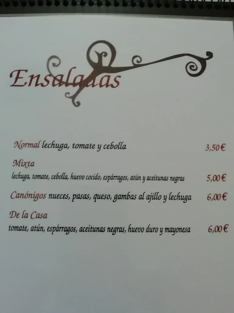 Menu_Bar La Iglesia_Sorihuela_image_4