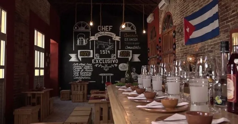 La Casa Del Chef restaurant in Sancti-Spíritus