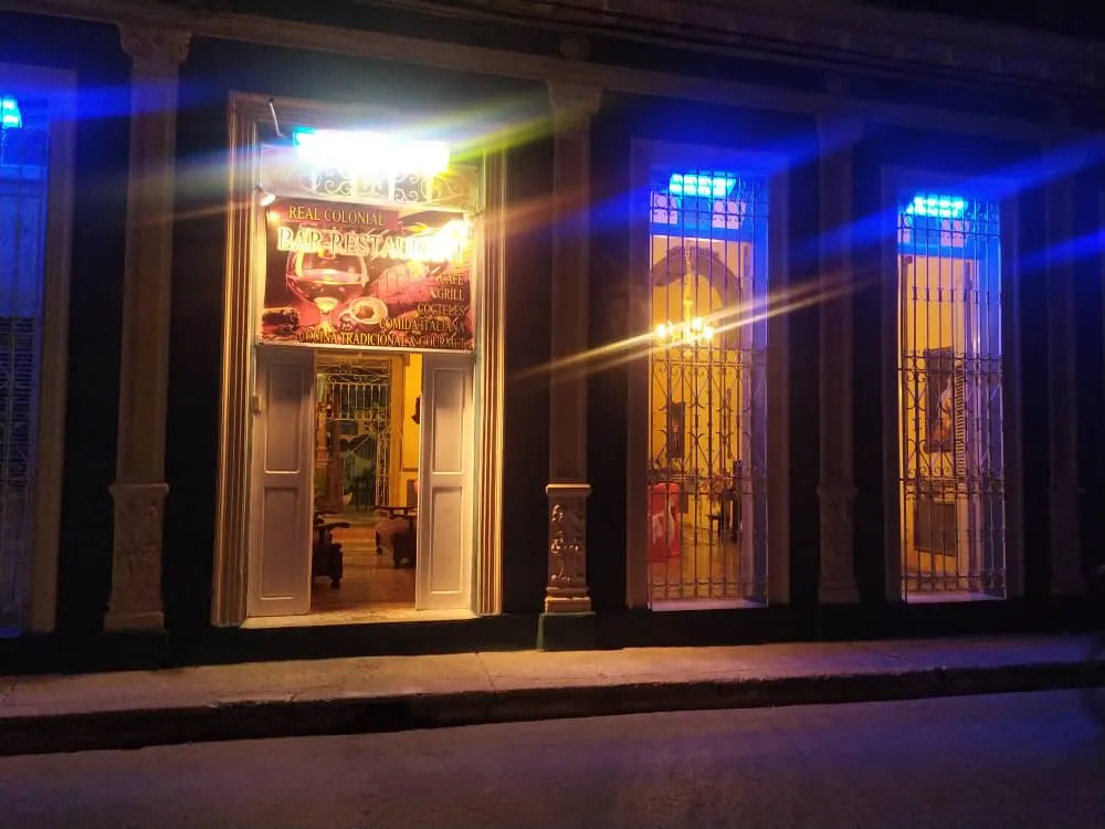 Bar-Restaurante Real Colonial restaurant in Sancti-Spíritus