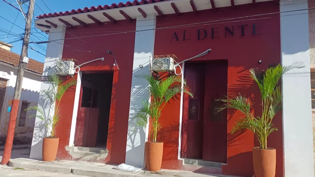 AlDente restaurant in Sancti-Spíritus