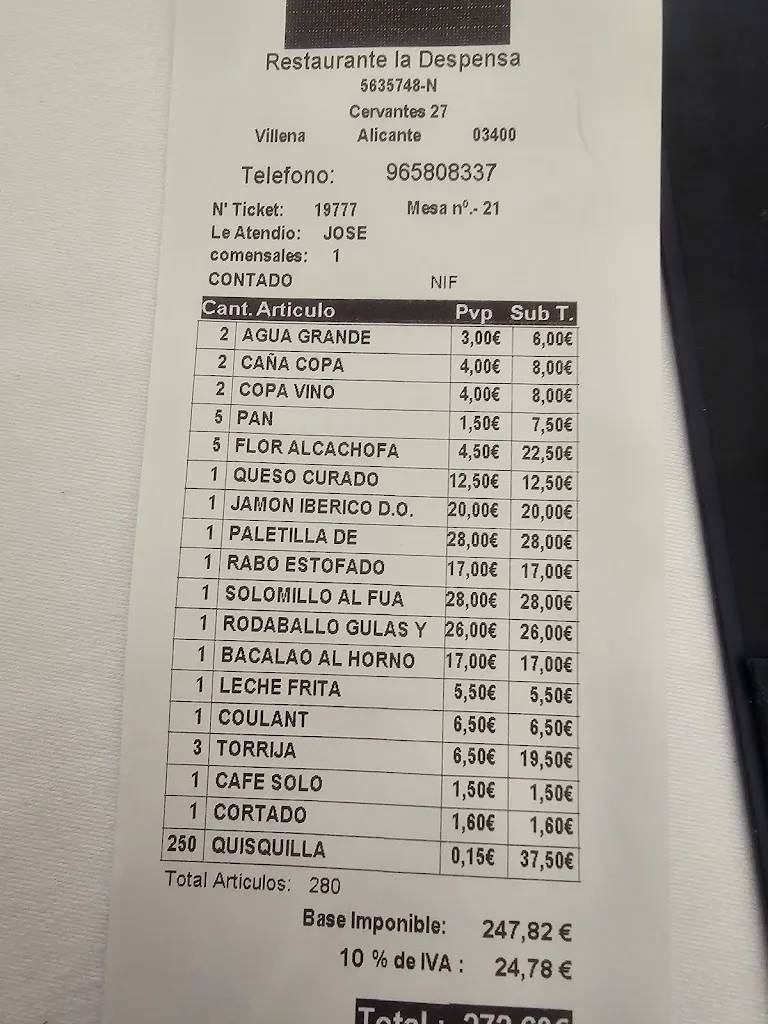 Menu_Restaurante la Despensa_Villena_image_2