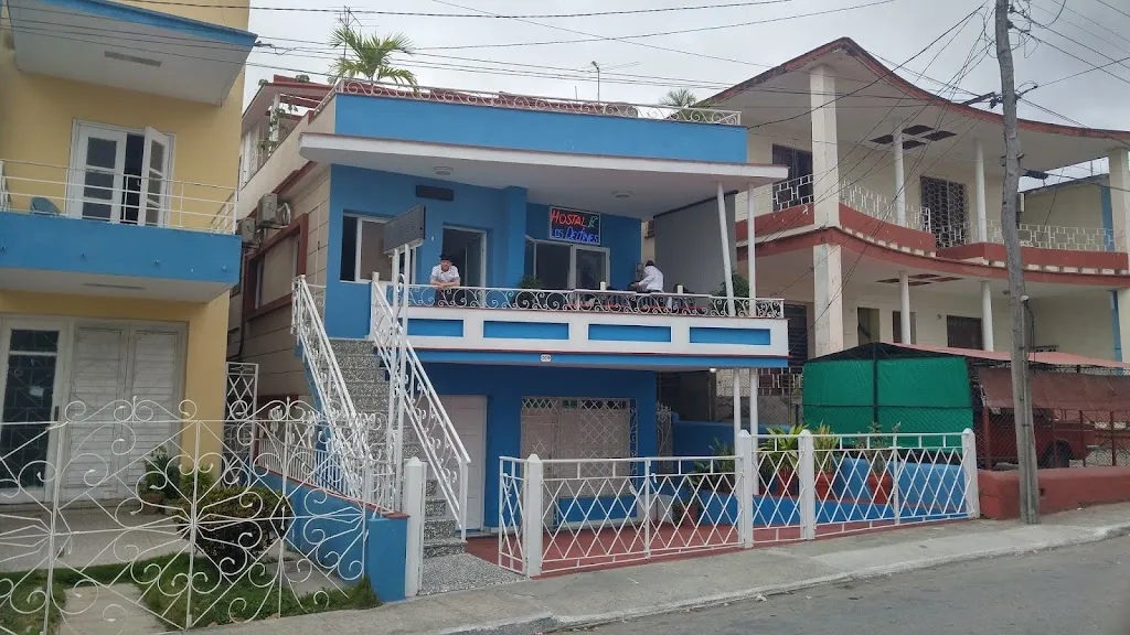 Hostal Los Delfines restaurant in Sancti-Spíritus