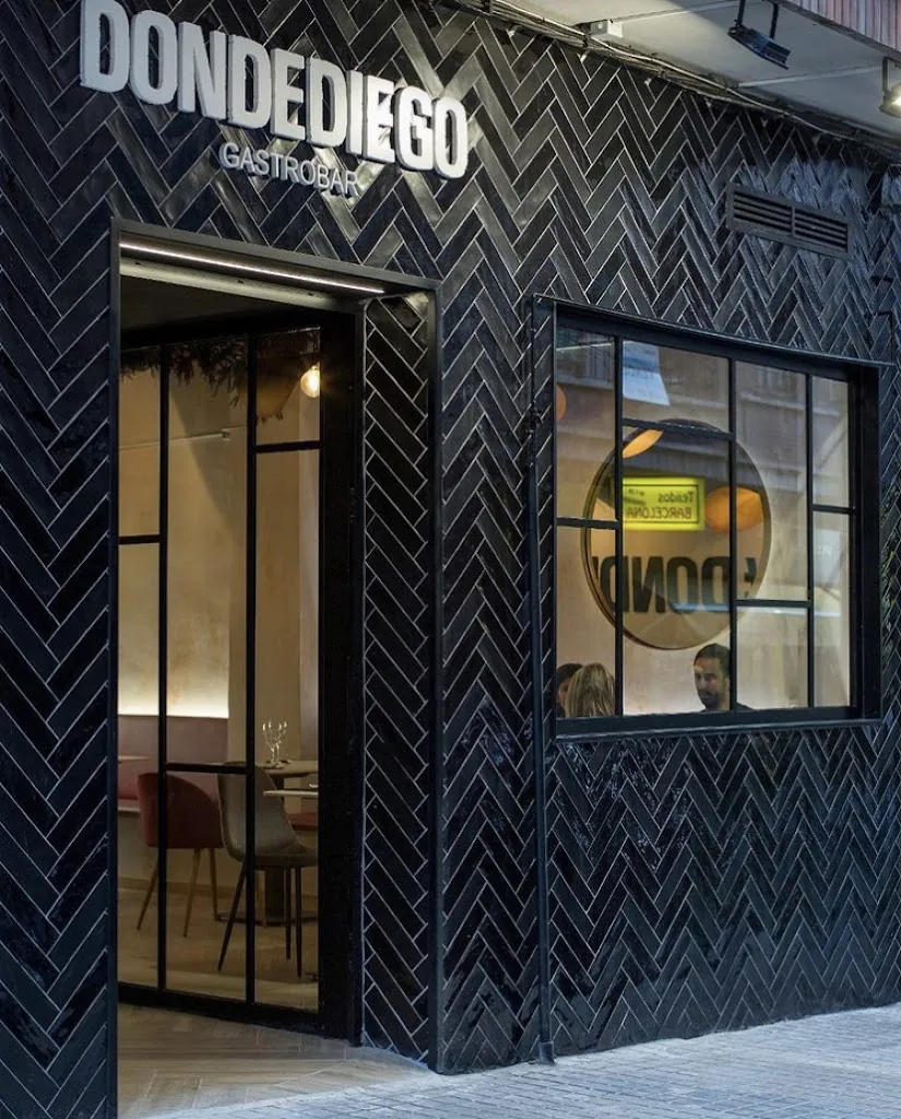 DondeDiego Gastrobar restaurant in Villena