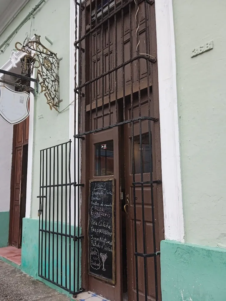 Arte con Sabor restaurant in Sancti-Spíritus