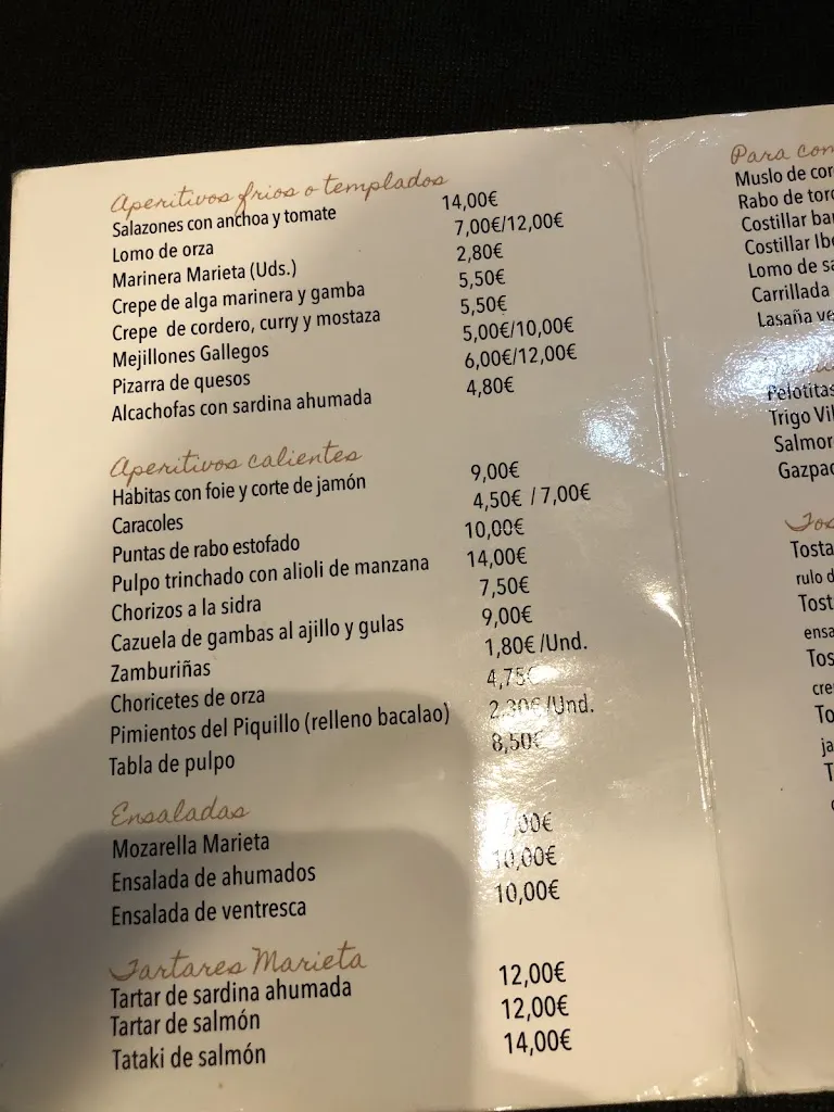 Menu_Marieta Café & Picoteo_Villena_image_1