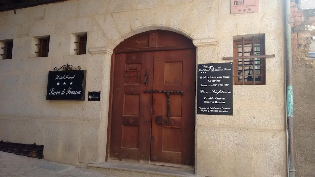 Hotel Rural Sierra de Francia restaurant in Sotoserrano