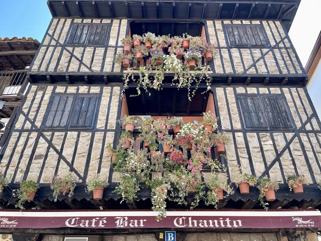 Bar Chanito restaurant in Sotoserrano