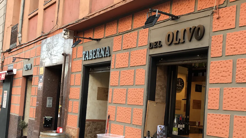 Taberna del Olivo restaurant in Tabera de Abajo