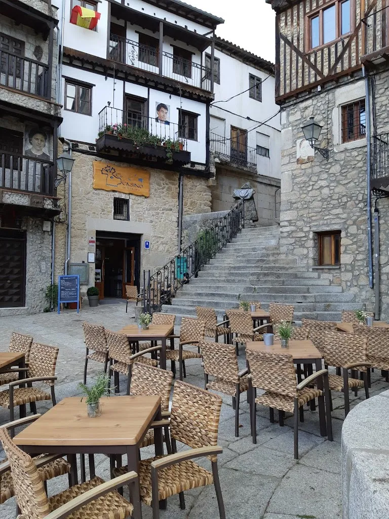 Francisco Alonso_Cafetería Restaurante El Casino_Tamames_review