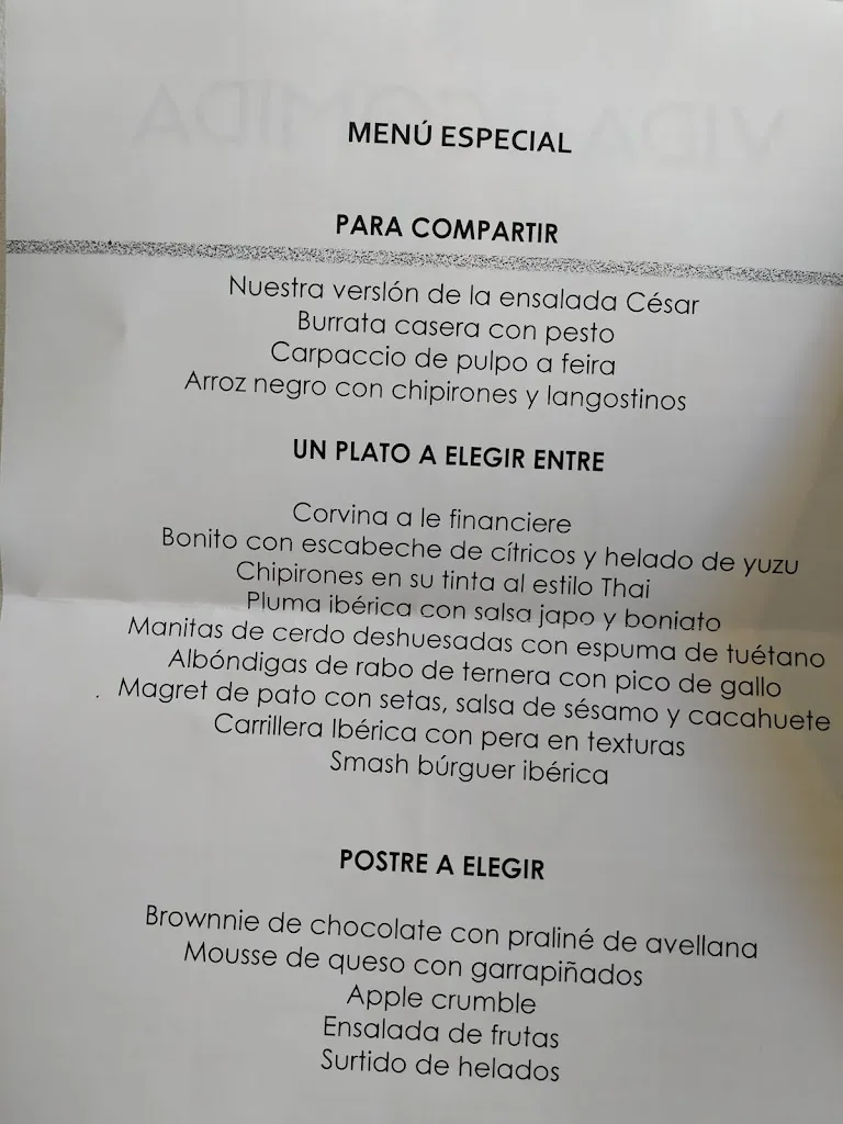Menu_VIDA & COMIDA Xperiences_Tardáguila_image_1