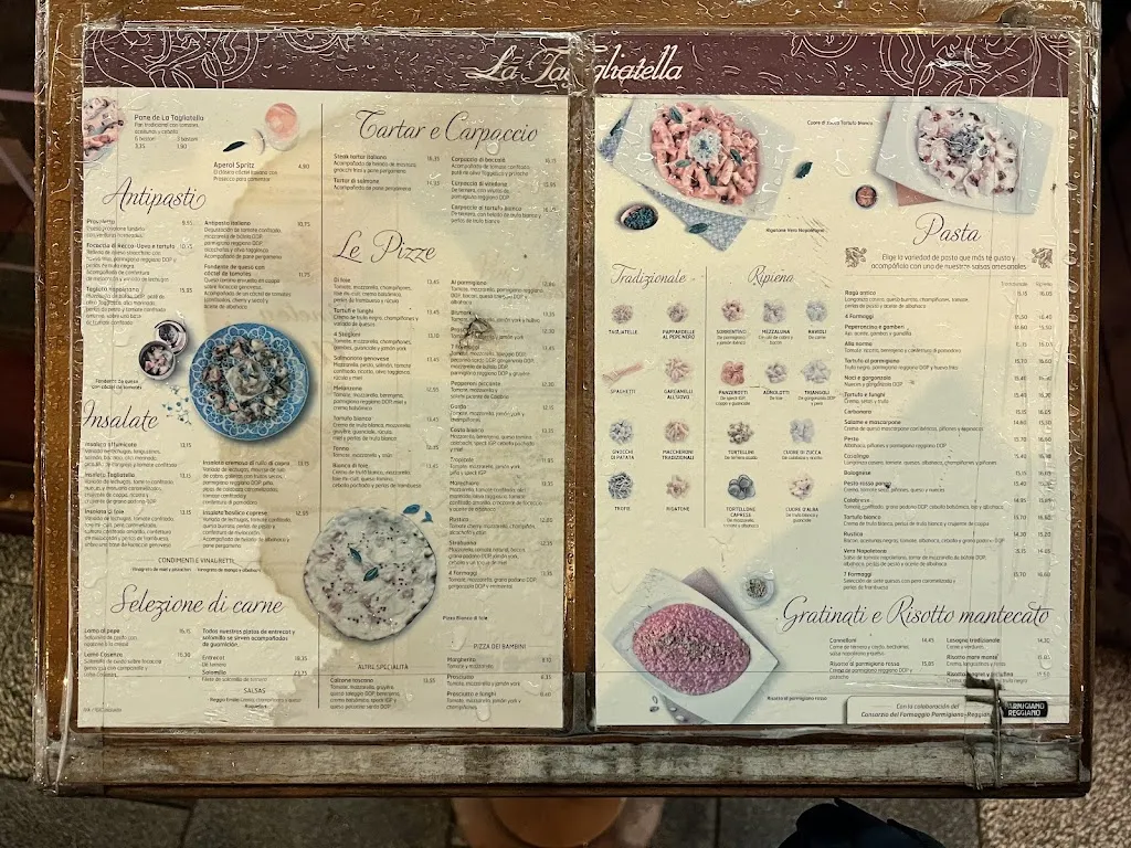 Menu_Restaurante La Tagliatella_Tala La_image_2