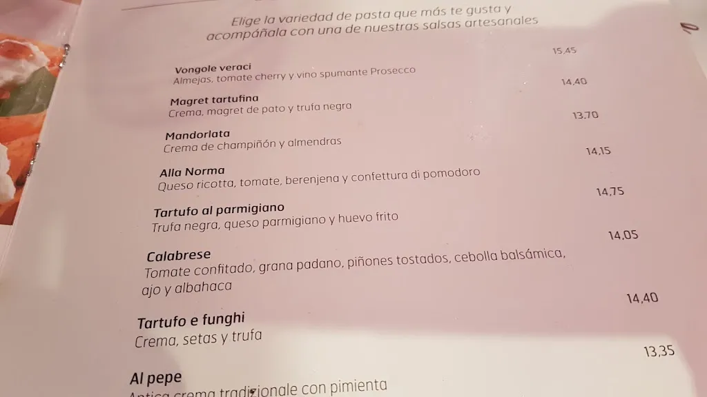 Menu_Restaurante La Tagliatella_Tala La_image_3