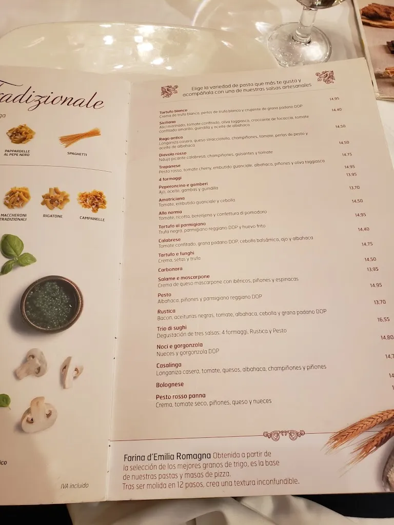 Menu_Restaurante La Tagliatella_Tala La_image_4