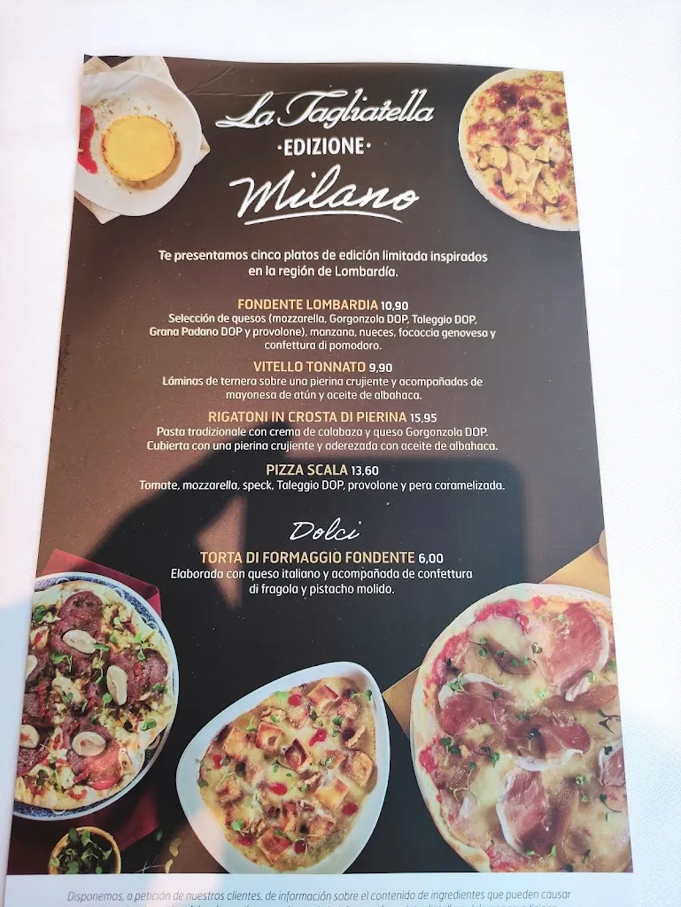 Menu_Restaurante La Tagliatella_Tala La_image_4